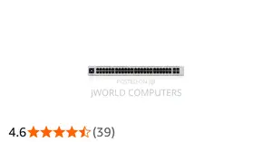 Unifi Switch Pro 48 Poe