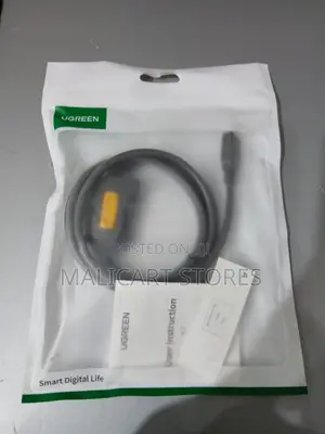 Ugreen Cr104 Usb to Db9 Rs-232 Male Adapter Cable 1.5m