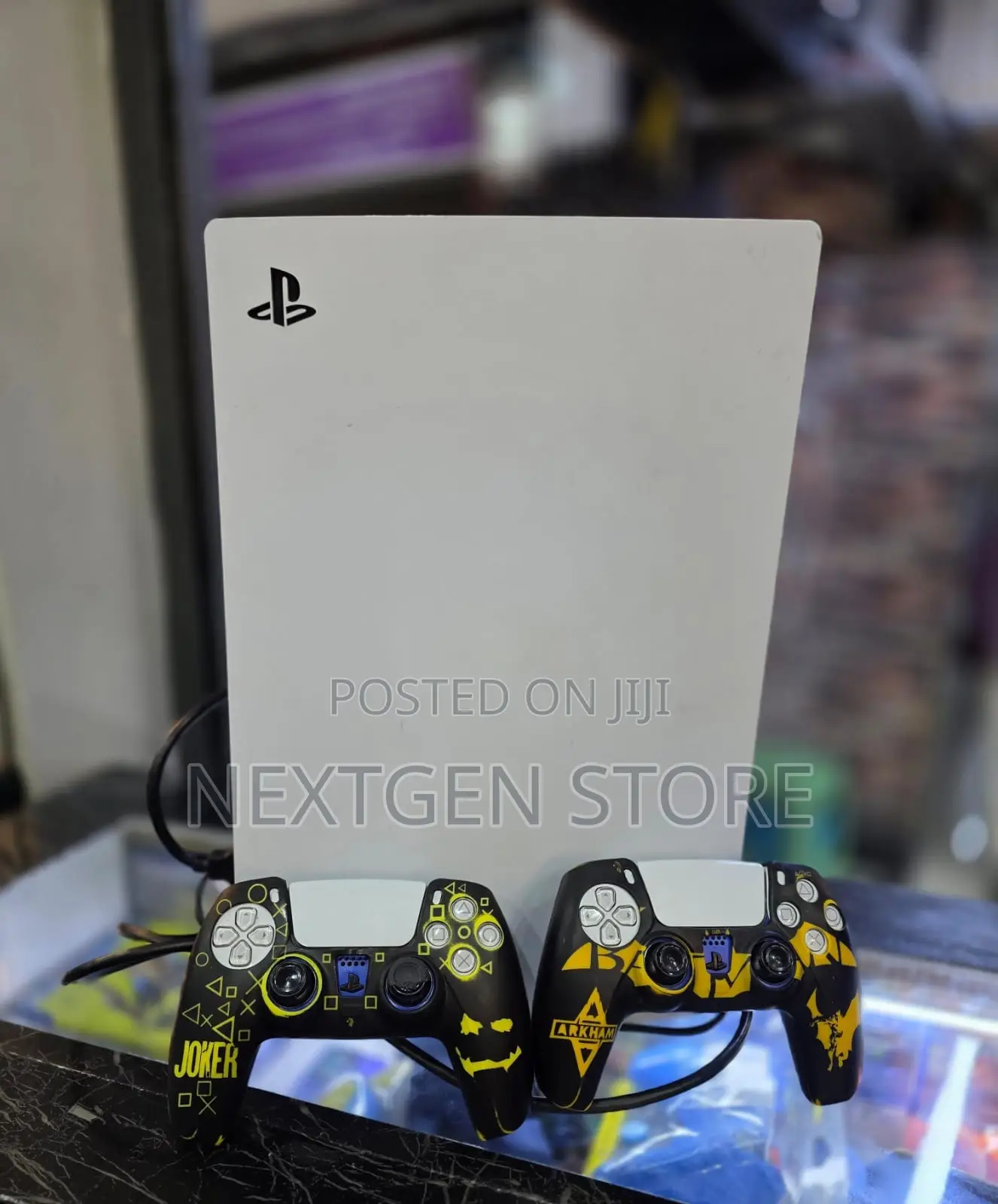 Ps5 Standard 825gb With 2 Controllers At
