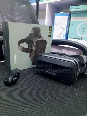 Virtual Reality Glasses For 3d Movies & Games, Vr Shinecon