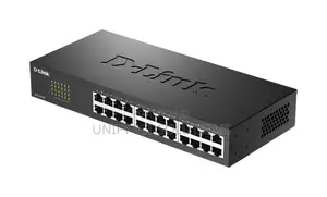 D-Link 24 Port 10/100mbps Unmanaged Switch Des-1024d