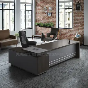 Office Desks: 1.8 Meters L-shaped Executive Office Table