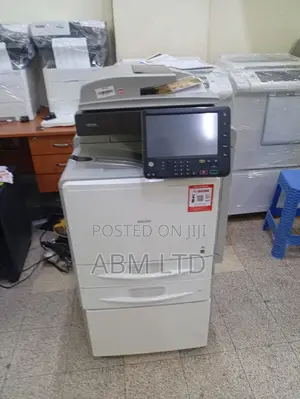 Space Efficient Ricoh MPC 401color Laser Mfp.