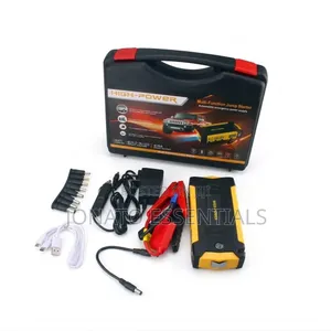 Multi-Function Car Jump Starter, Portable Power Bank, Air Compressor