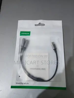 Ugreen Av144 Usb C Male to 2 * 3.5mm Female Audio Cable