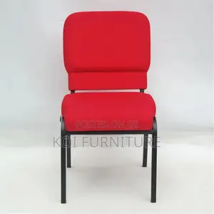 Office Chairs; Metal Legs Fabric Events Chair