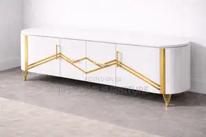 Luxury Tv Stand With Marble Top–Elegant Design/Pay on Delivery Nairobi