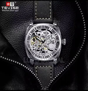Tevise Automatic Skeleton Design Gents Watch