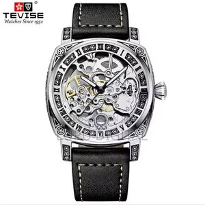 Tevise Automatic Skeleton Design Gents Watch