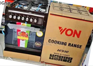 Fare Price Von Free Standing Cooker 3+1