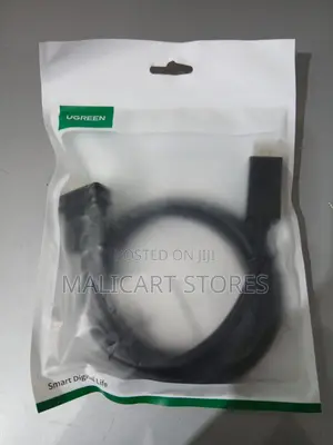 Ugreen Dp105 Dp Male to Vga Male Cable 1.5m