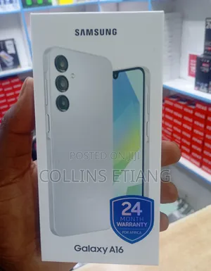 New Samsung Galaxy A16 128 GB Gray