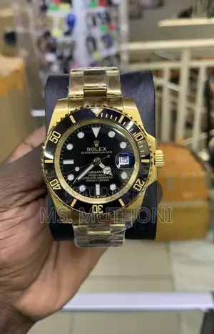 Rolex Submariner Date Model , Black Dial