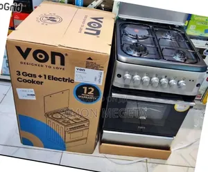 Brand New Von Free Standing Cooker 3+1 Available