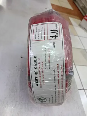 4.0mm Dc Solar Cable at 130 Per Metre