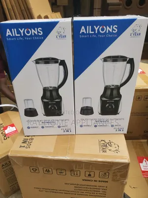 Ailyons 2 in 1 Heavy Blender