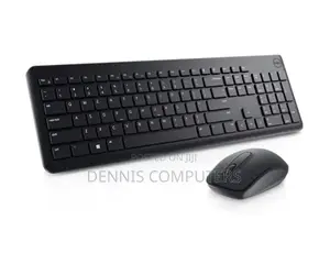 Dell Wireless Keybord and Mouse - Km3322w
