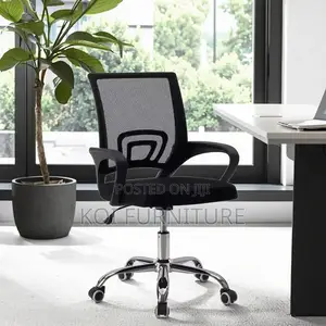 Office Chair; Ergonomic Home Office Mesh Chair