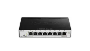 D-Link 8-Port Gigabit Poe Smart Managed Switch - DGS-1100-08p