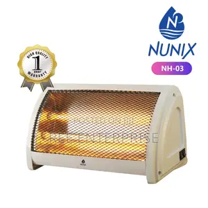 Nunix Electric Portable Quartz Room Heater With  Heat Control