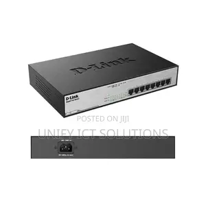 D-Link 8 Port Poe Gigabit Smart Managed Switch – DGS-F1100-10ps-E/B