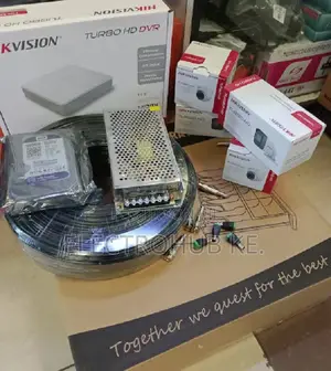 Cctv Hikvision 4 Channel Cctv Complete Kit 1080p