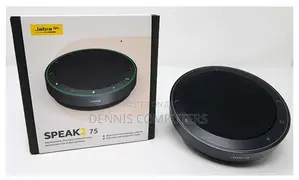 Jabra Speak2 75, Professional Usb and Bluetooth Speakerphone