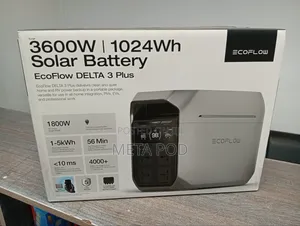 Ecoflow Delta 3 Plus 3600w