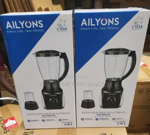 Heavy Duty 2 in 1 Electric Blender Ailyons