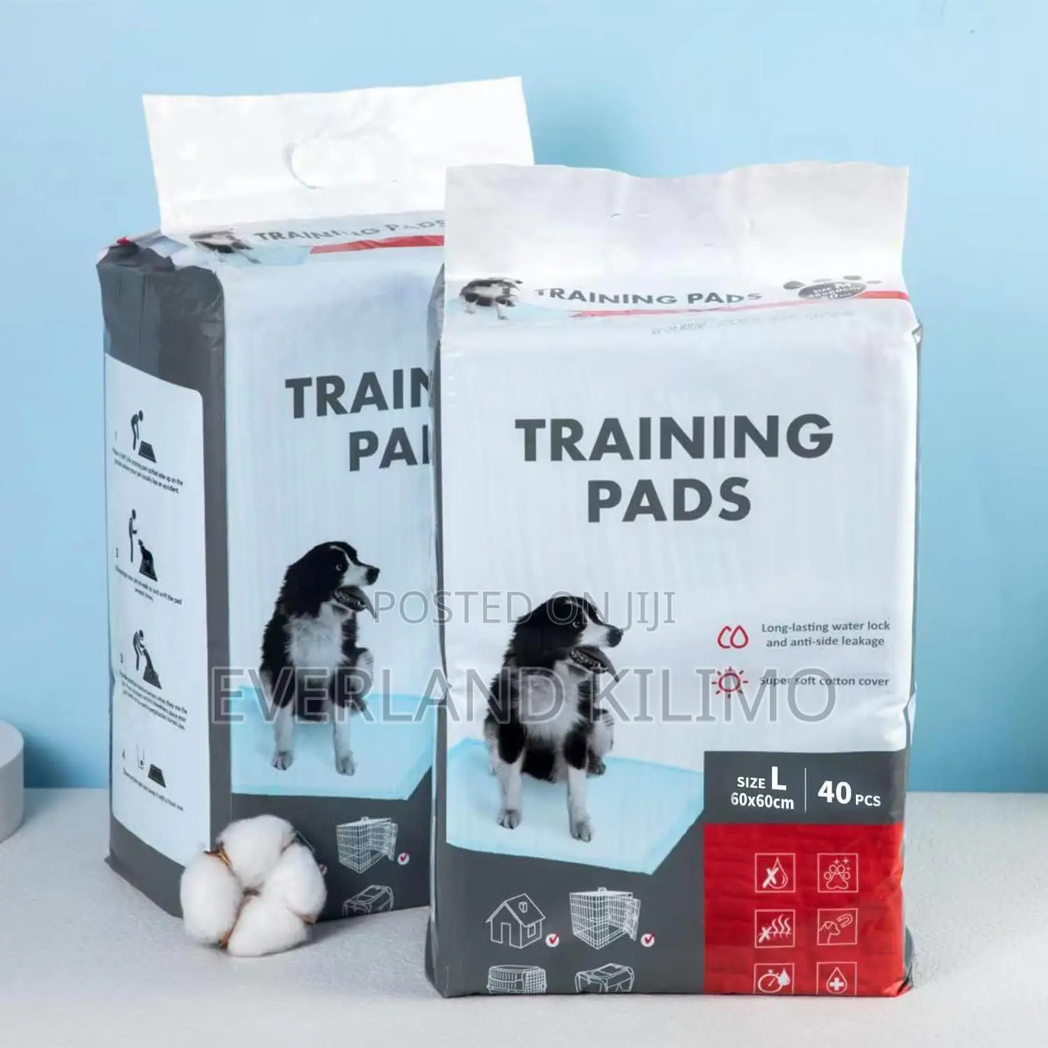 Super Absorbent Puppy Training Pads – Leak Proof