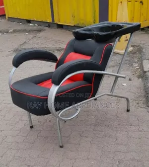 Executive Barber Chair With Sink