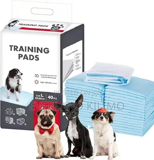 Disposable Puppy Training Pads – Easy Dog Potty Training