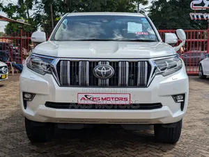 Toyota Land Cruiser Prado 2.8 2019 White