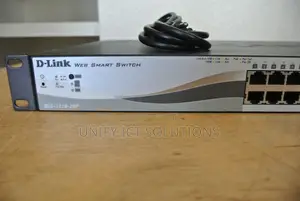 D-Link Des-1210-28p 24-Port Fast Ethernet Poe Switch