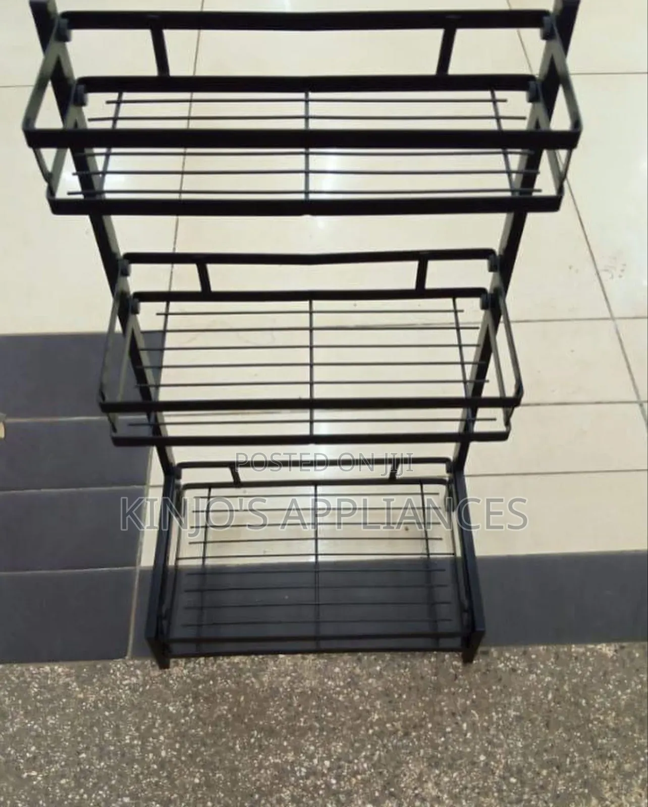 3-Tier Multi Function Spices Storage Rack