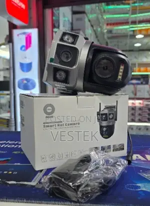 V380 4mp Wireless Home Security Camera System 4g Ai Auto Tracking