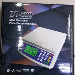 Dt580 30kg/1g Digital Price Computing Scale Electronic