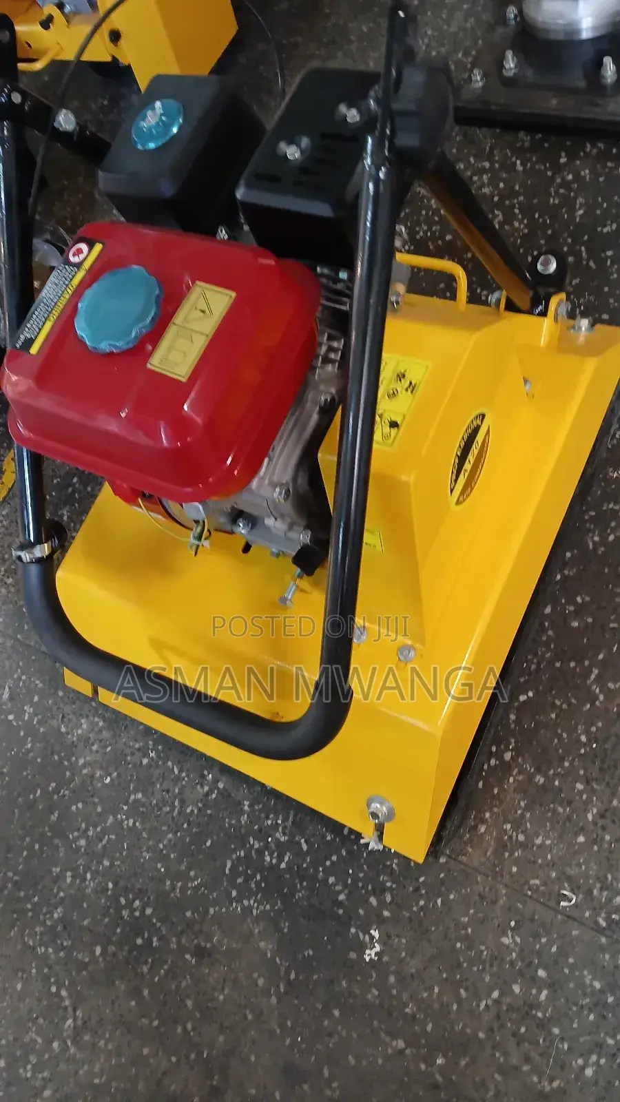 Aico Plate Compactor A120