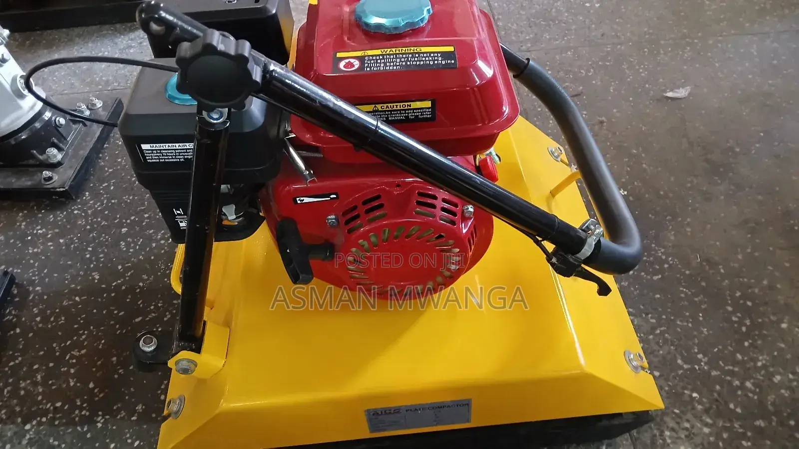 Aico Plate Compactor A120