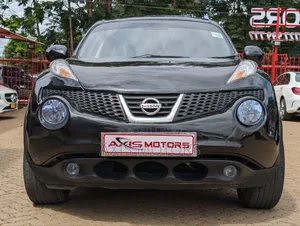 Nissan Juke 2014 Black