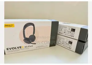 Jabra Evolve2 65 Flex Wired/ Wireless Bluetooth Stereo Headset