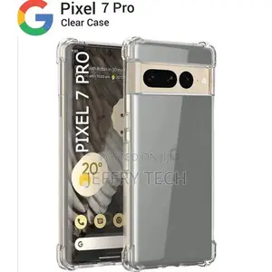 Google Pixel 7 Pro Soft Clear/Transparent Phone Case/Cover