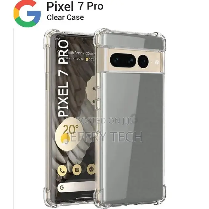 Google Pixel 7 Pro Soft Clear/Transparent Phone Case/Cover