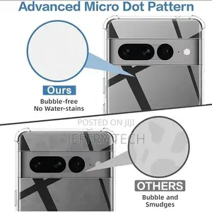Google Pixel 7 Pro Soft Clear/Transparent Phone Case/Cover
