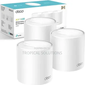 Tp Link Deco X10 3 Pack Mesh Wifi 6 Ax1500 Available