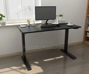1200mm Black Electric Table
