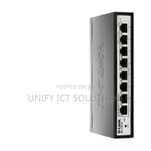 D-Link DGS-1210-10p 8-Portsbase-T Poe + 2 SFP Ports Smart