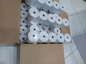 Receipt Printer Supplies 50 Pieces 80mm by 80mm by 13mm Thermal Rolls