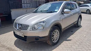Nissan Dualis 2008 Silver