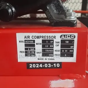 100 Litres Aico Air Compressor